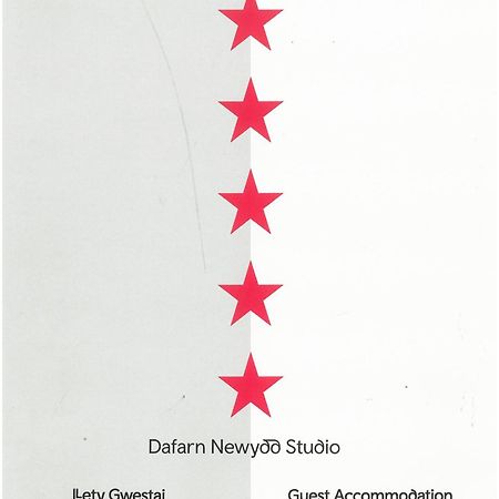Dafarn Newydd Studio Llangefni Exteriér fotografie